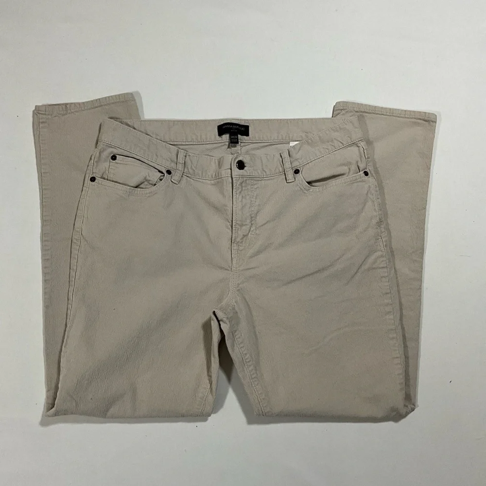 Banana Republic Men's Pants Corduroy Slim Fit Size 34x30